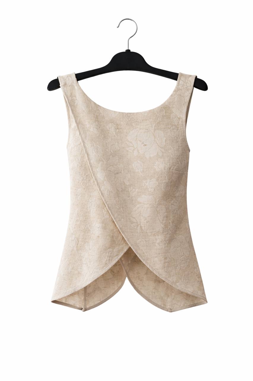 Ivory Bloom – Women's Top | Baltér Warsaw