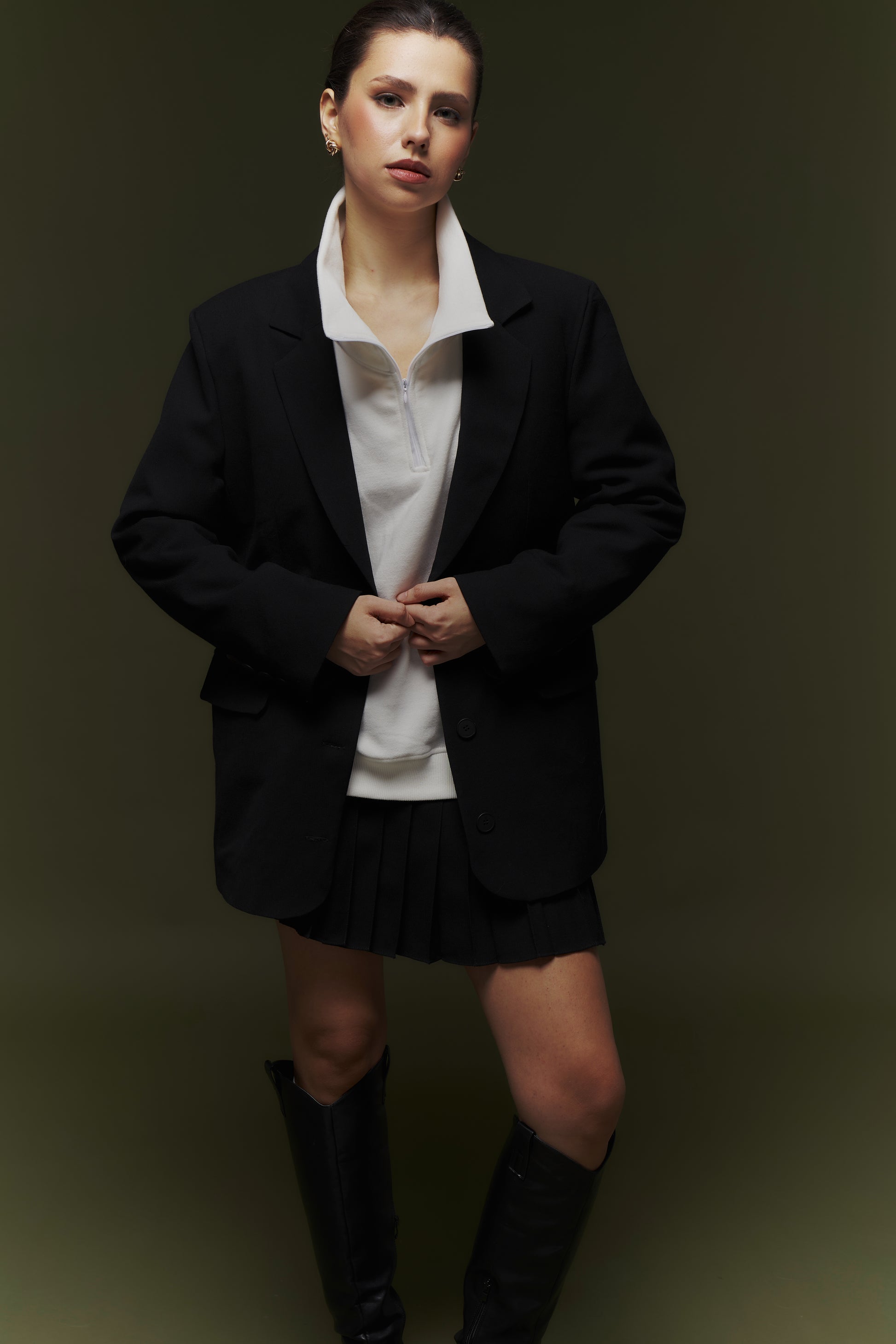 Nouveau Pleated Skirt