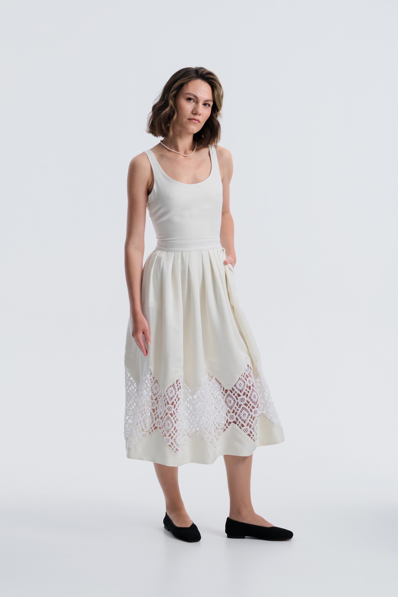 Vathi Blanche Dress