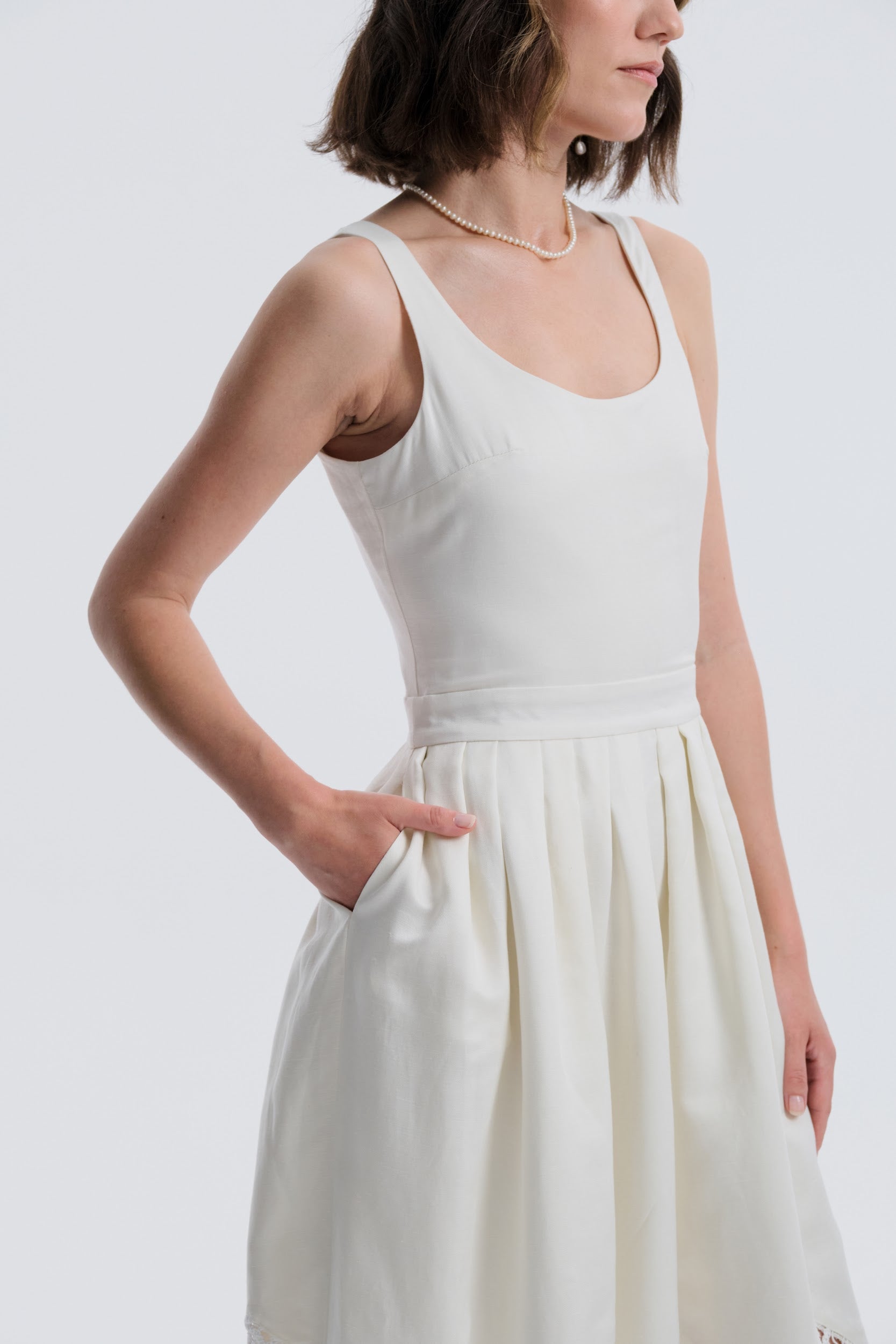 Vathi Blanche Dress