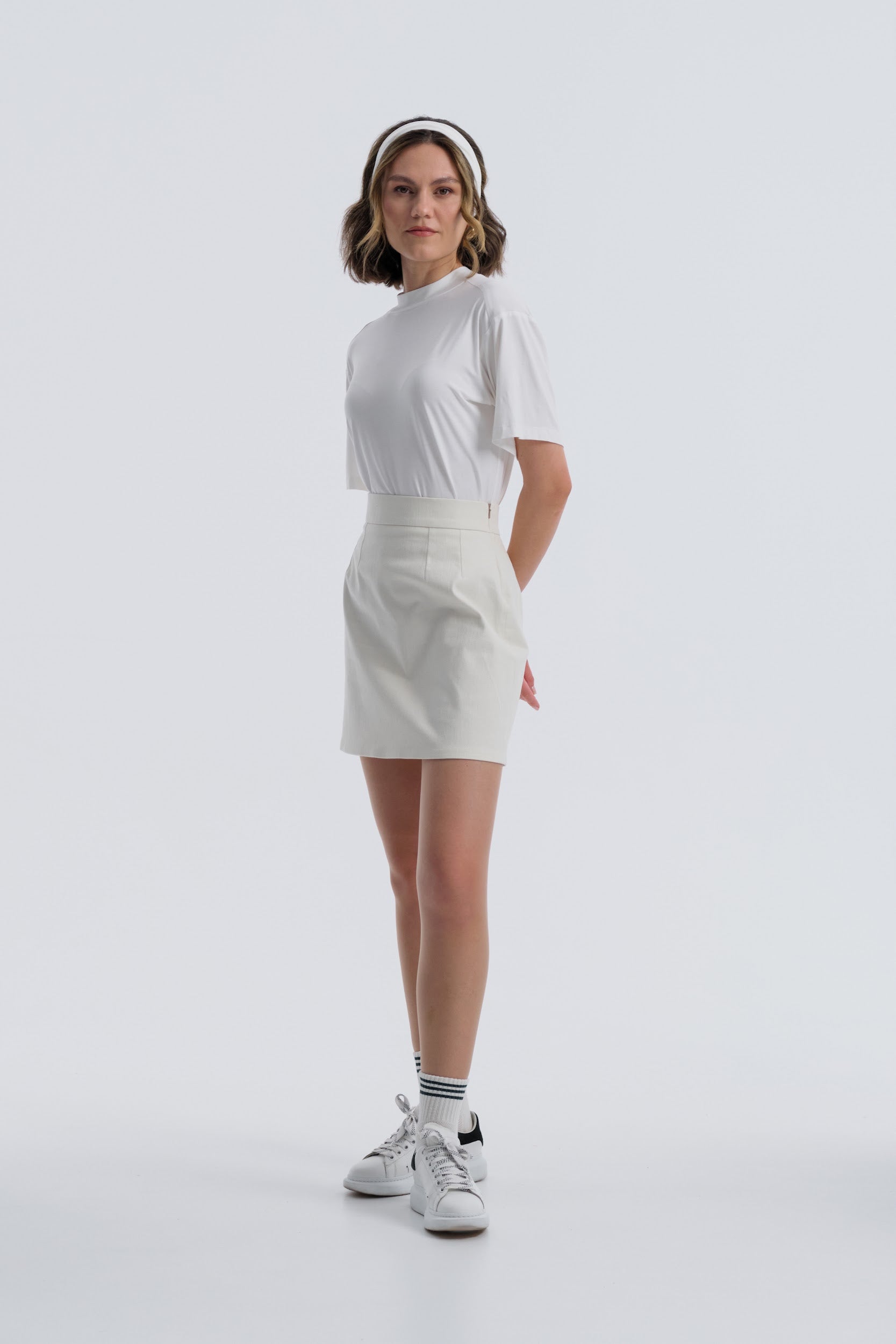 Mayfair Swing A-line Skirt