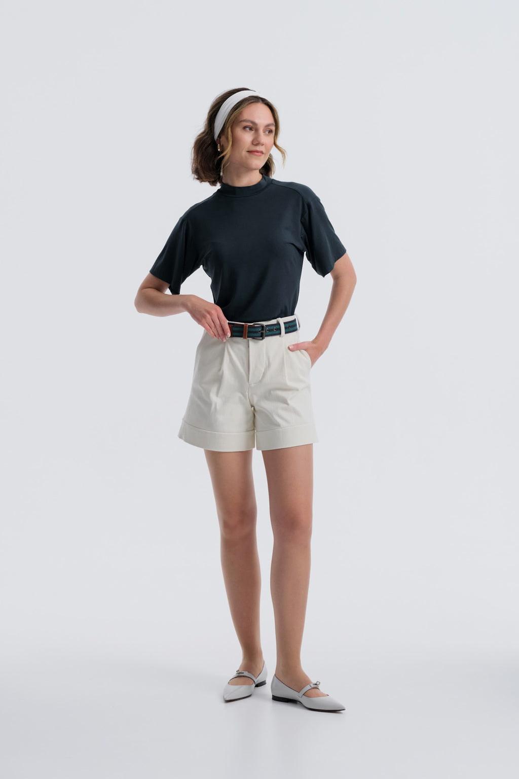 Cambridge Tee Shorts