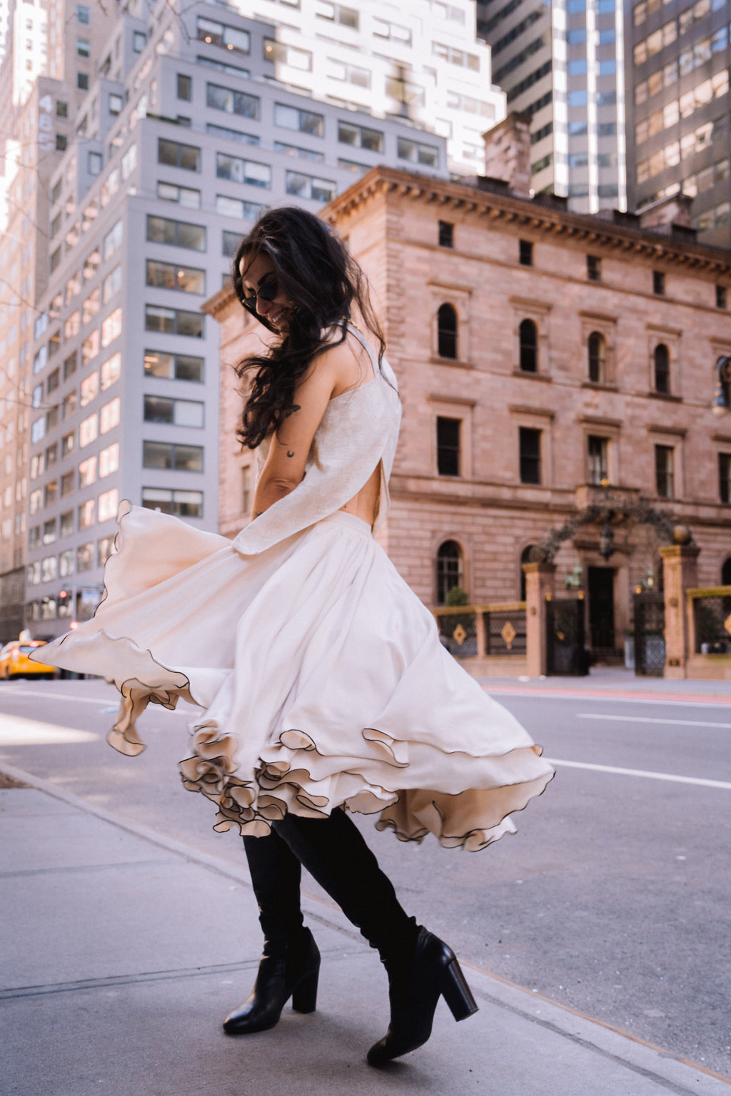 Bloom Cascade Skirt