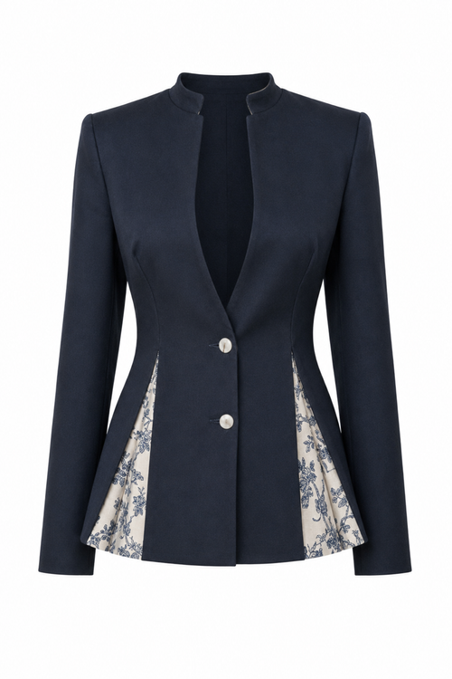 Floraison Nocturne Blazer – Women's Jacket | Baltér Warsaw