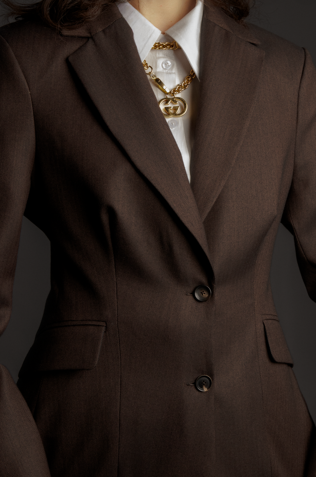 Equestrian Blazer by Baltér Warsaw – styled view