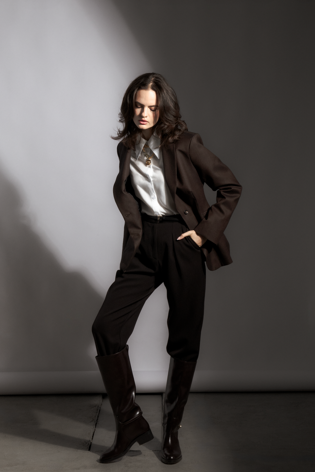Equestrian Blazer by Baltér Warsaw – detail view