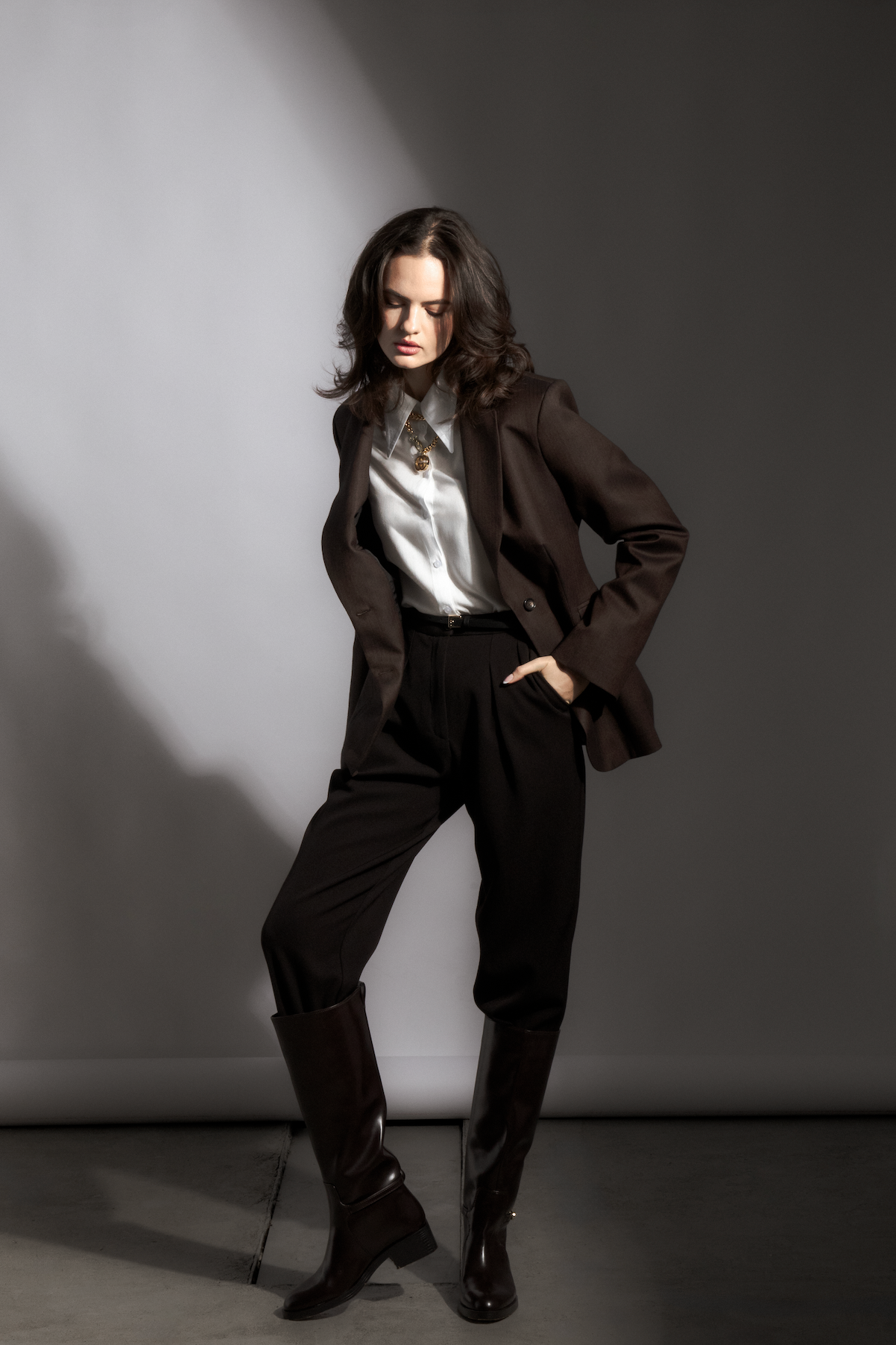 Equestrian Blazer by Baltér Warsaw – detail view