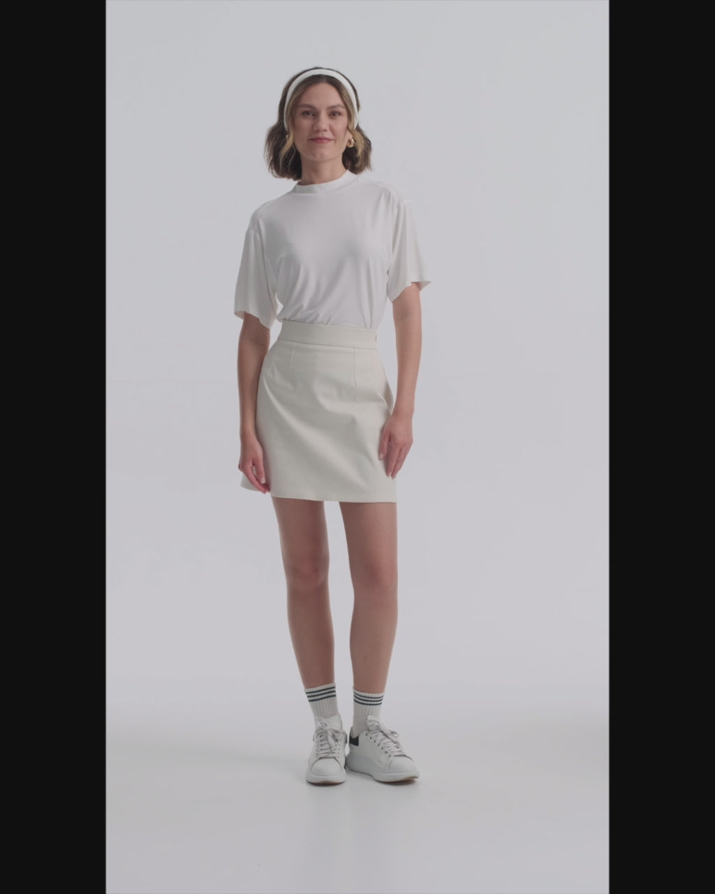 Mayfair Swing A-line Skirt